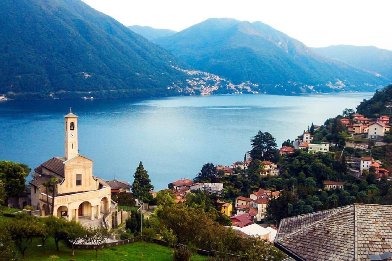 Light Blue Lake Aria Argegno Exterior photo